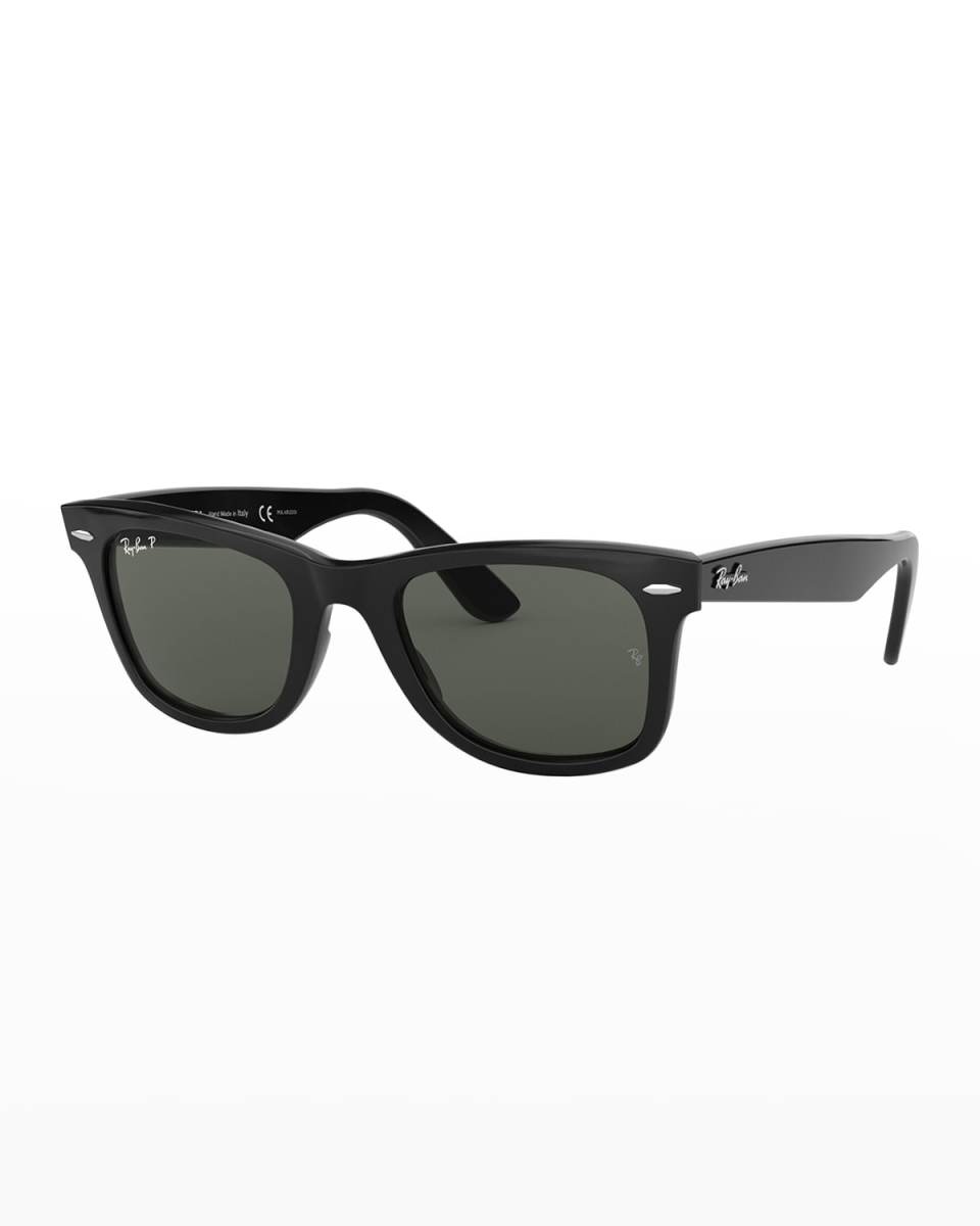 Polarized Classic Wayfarer Acetate Sunglasses